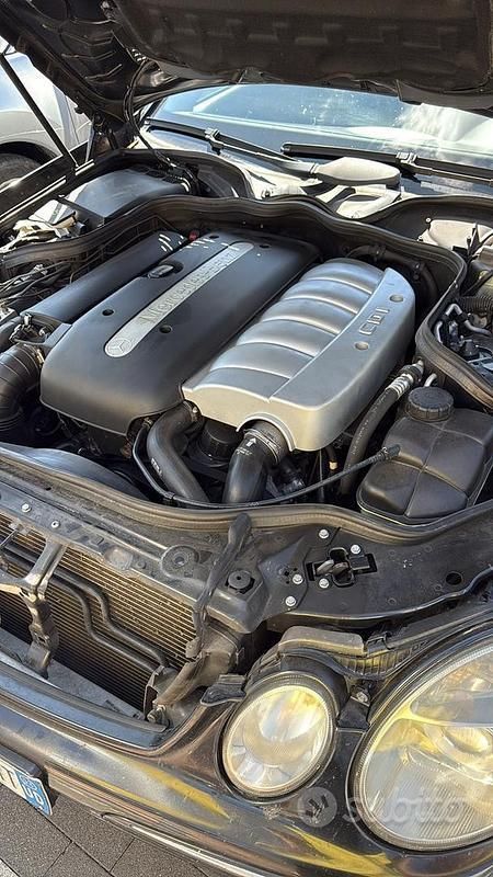Usata Mercedes E270 2003 Berlina
