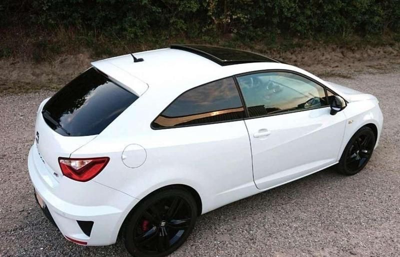 Usata Seat Ibiza SC CUPRA 192 CV (141 kW) 2017 Bianco Utilitaria
