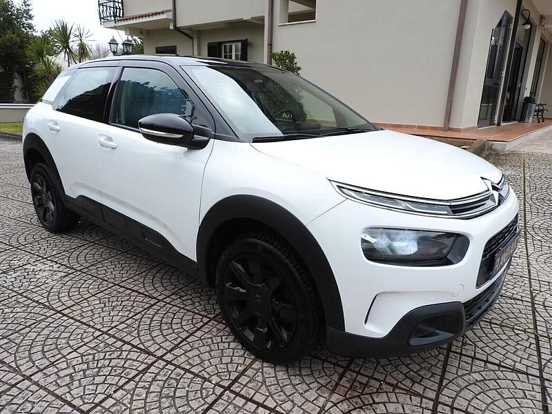 Usata Citroën C4 Cactus 102 CV (75 kW) 2019 Bianco Utilitaria