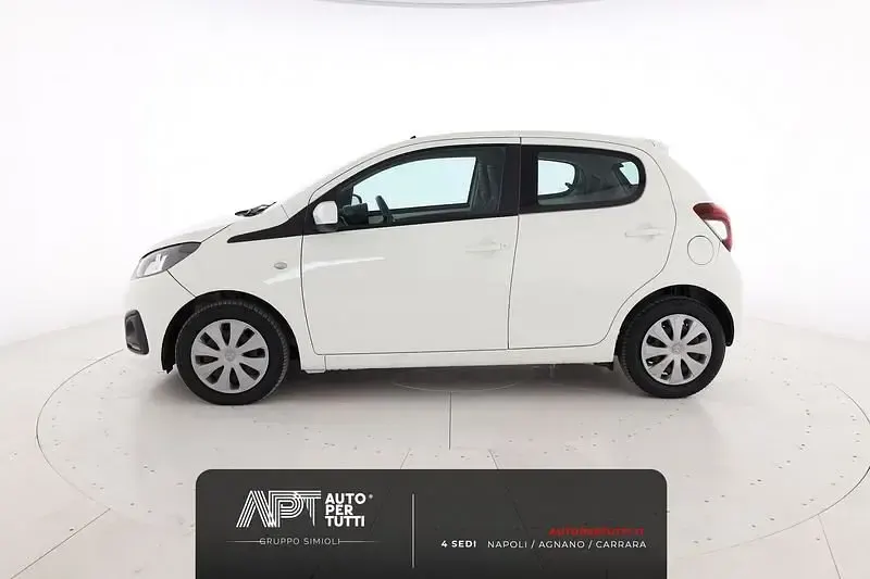 Usata Peugeot 108 Access 69 CV (50 kW) 2016 Bianco Utilitaria