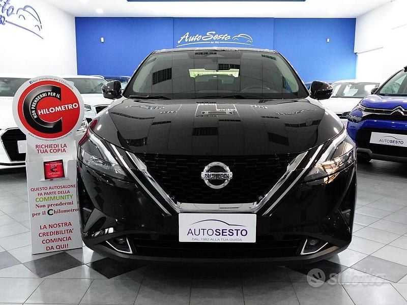 Nero Usata 2021 Nissan Qashqai SUV | 20.900 € (Cara) - Immagine 1/4