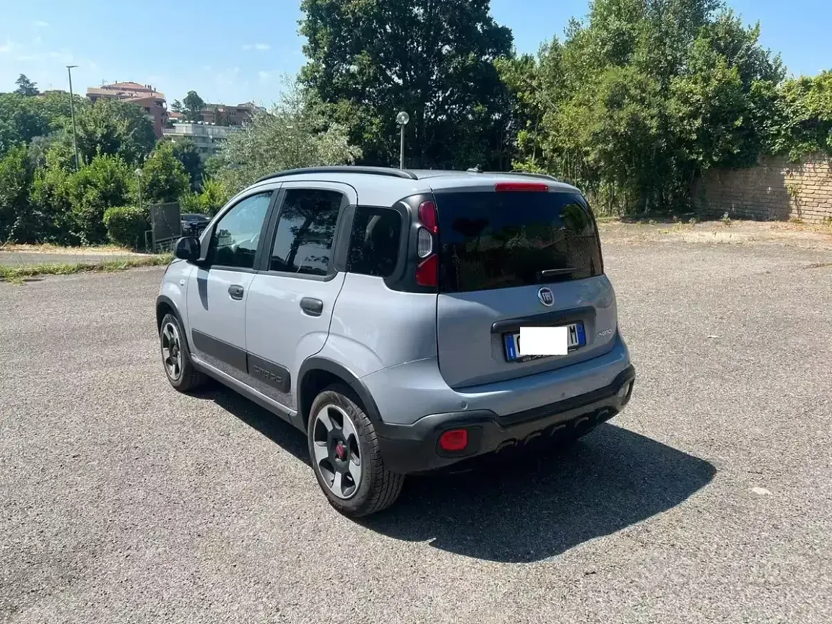 Usata Fiat Panda Cross Cross 69 CV (50 kW) 2021 Grigio Utilitaria