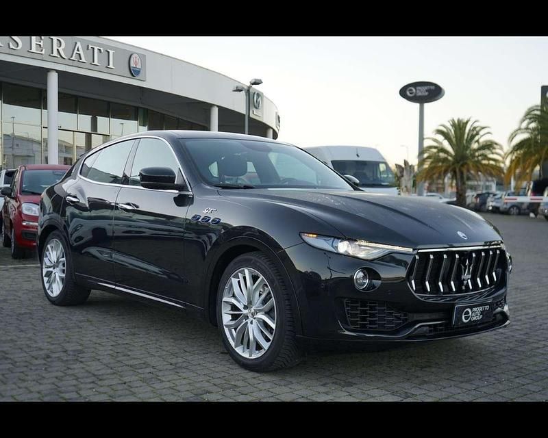 Usata Maserati Levante GT 330 CV (242 kW) 2021 Nero ribelle SUV