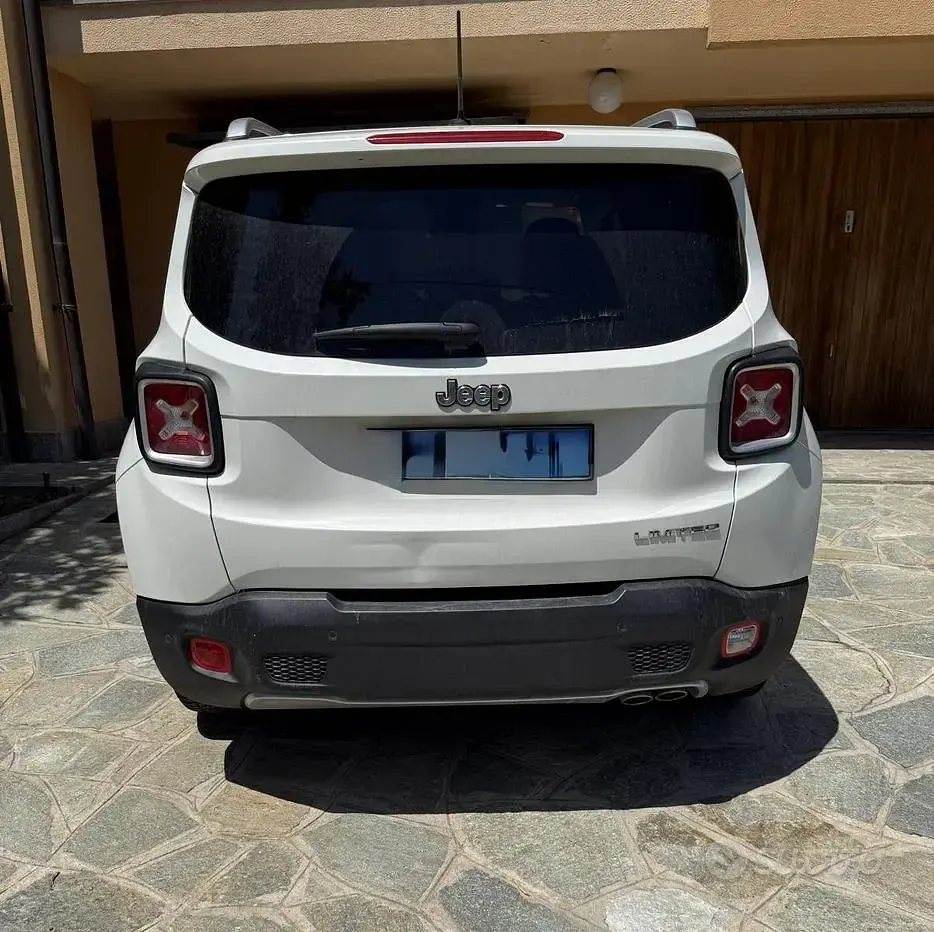 Usata Jeep Renegade Limited 120 CV (88 kW) 2017 Bianco SUV