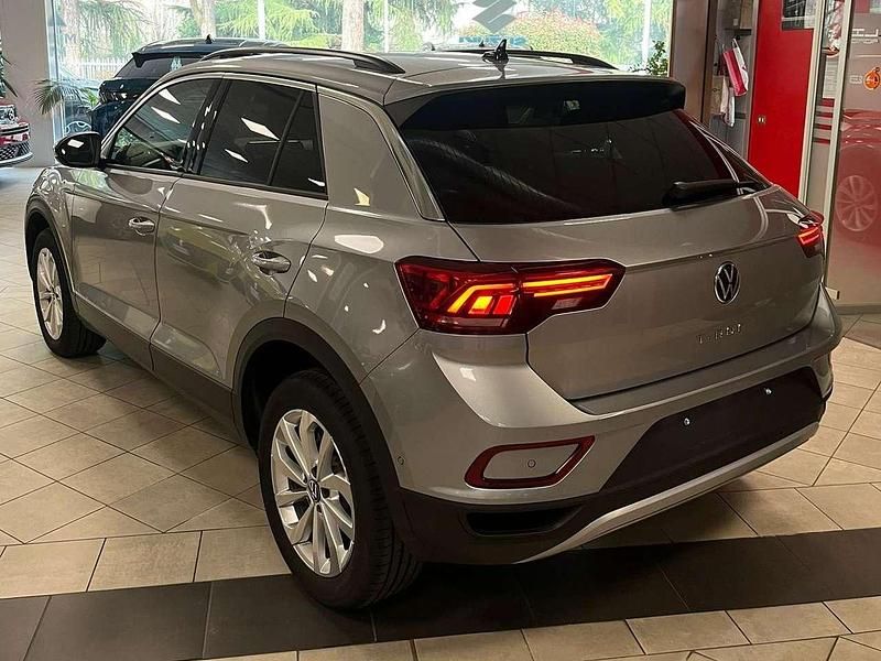 Usata VW T-Roc Edition 150 CV (110 kW) 2025 Argento SUV