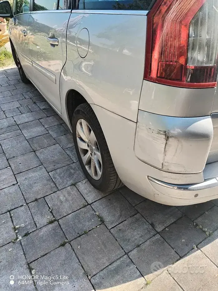 Usata Citroën Grand C4 Picasso 2010 Grigio Monovolume