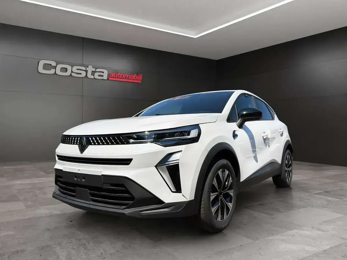 Nuova Renault Captur Evolution 101 CV (74 kW) 2026 Bianco SUV