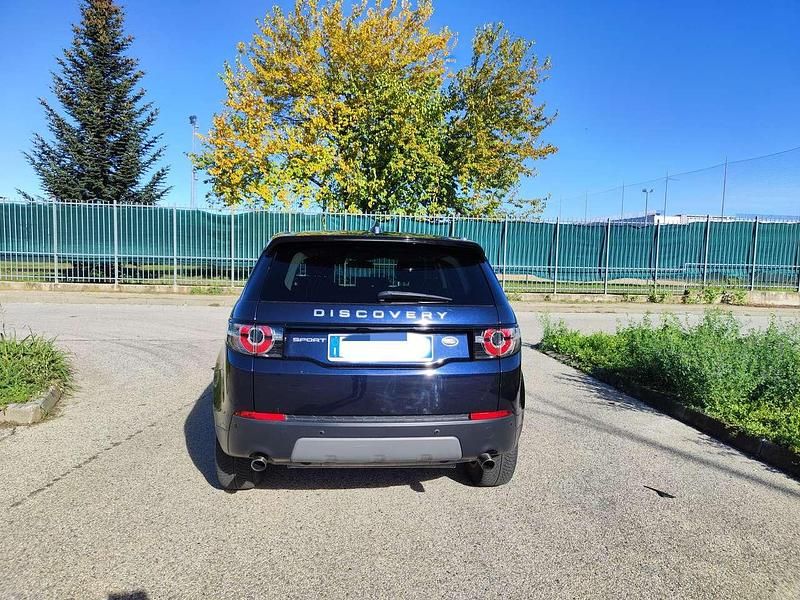 Usata Land Rover Discovery Sport SE 150 CV (110 kW) 2019 Blu/azzurro SUV