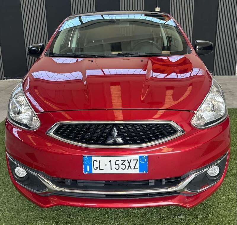 Rosso Usata 2019 Mitsubishi Space Star Intense Due volumi | 8290 € (Buon prezzo) - Immagine 1/4