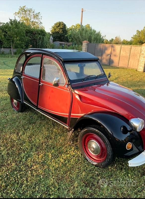 Usata Citroën 2CV 29 CV (21 kW) 1981 Berlina