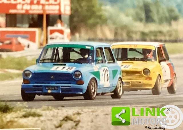 Usata Autobianchi A112 109 CV (80 kW) 1978 Azzurro Utilitaria