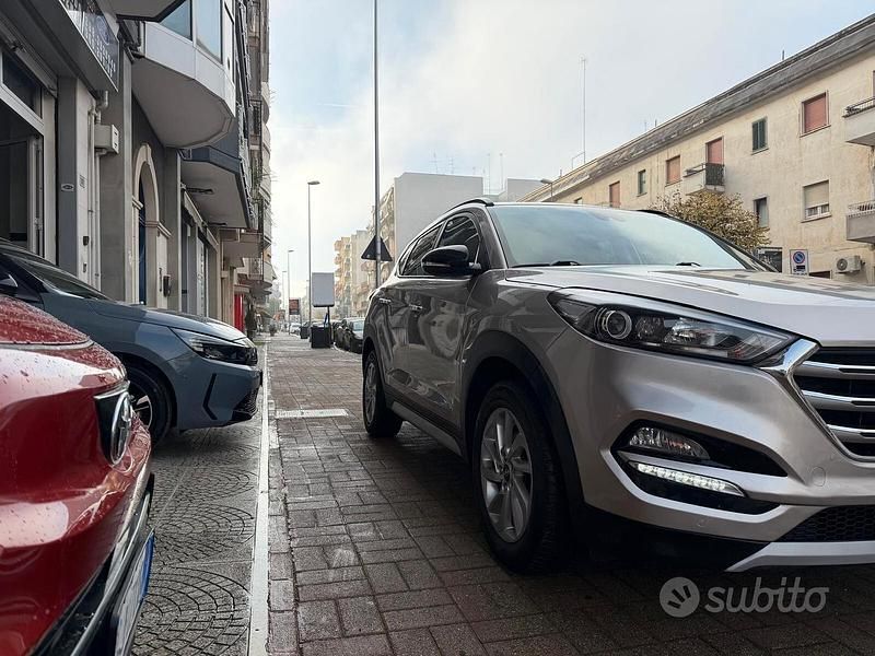 Usata Hyundai Tucson 136 CV (100 kW) 2018 Grigio SUV