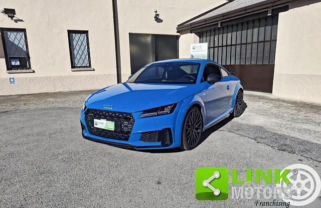 Usata Audi TT S-Line 245 CV (180 kW) 2019 Blu Coupé