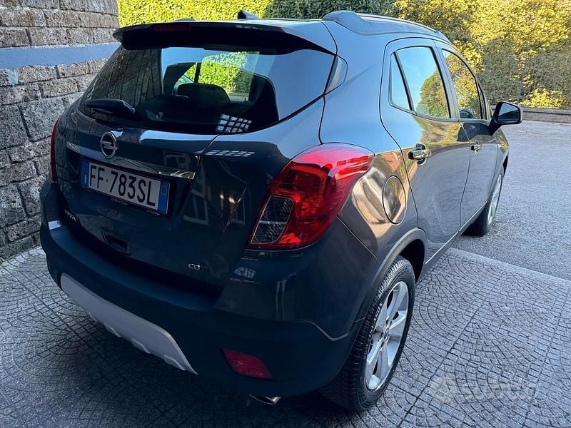 Usata Opel Mokka Cosmo 136 CV (100 kW) 2016 Grigio SUV