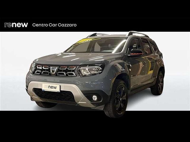 Usata Dacia Duster Extreme 101 CV (74 kW) 2022 Grigio scuro SUV