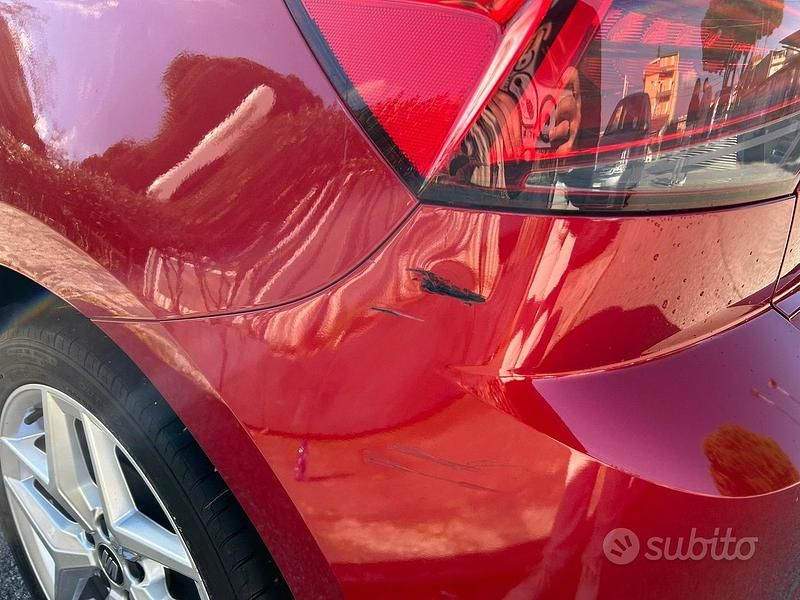 Usata Seat Ibiza FR 90 CV (66 kW) 2019 Rosso Utilitaria