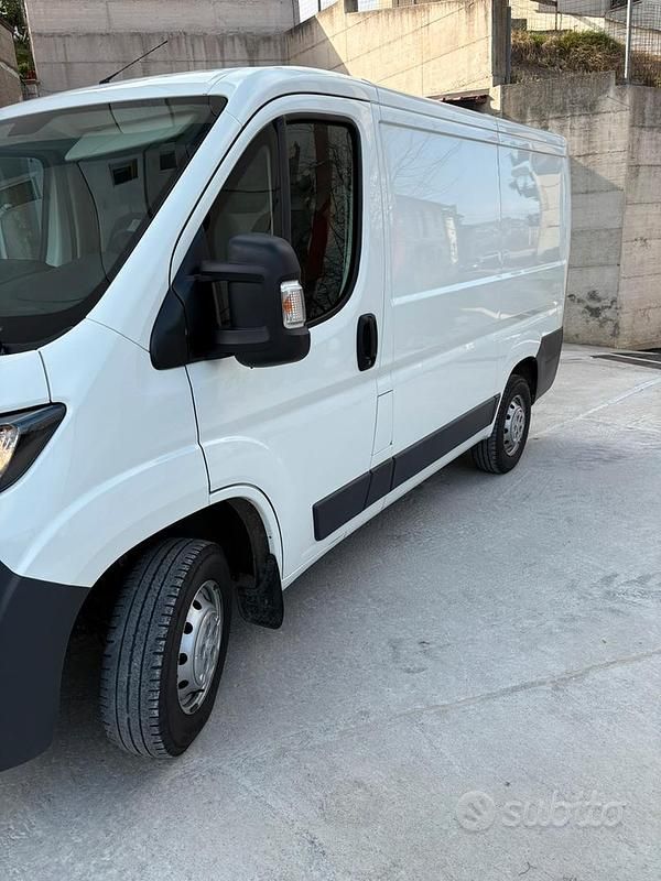 Usata Peugeot Boxer 131 CV (96 kW) 2016 Bianco Furgone