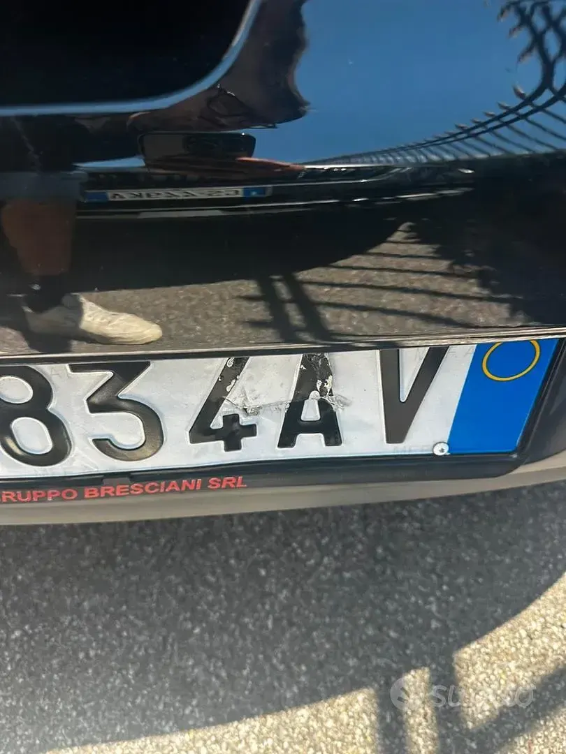 Usata Renault Clio 2017 Nero Utilitaria