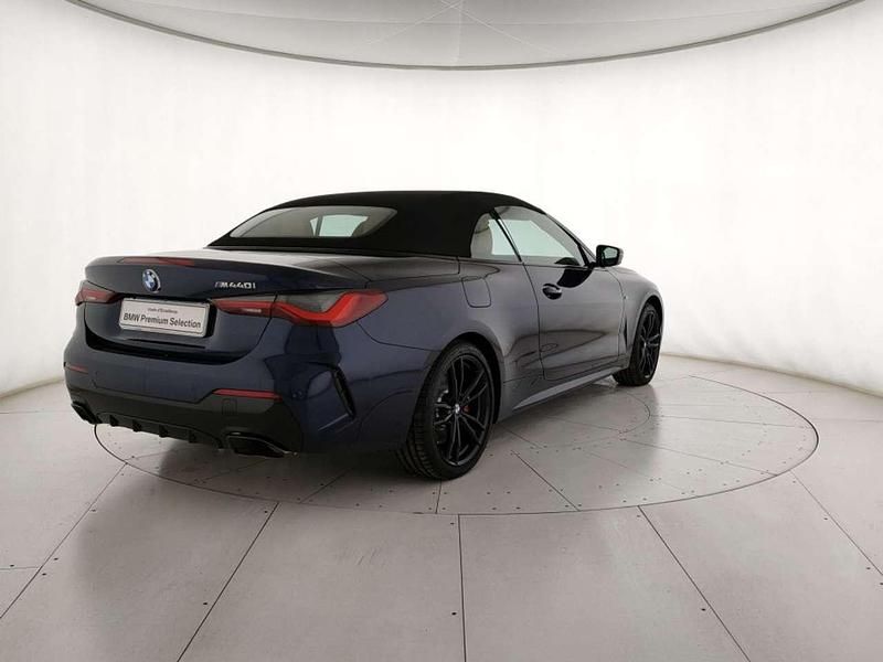 Nuova BMW 440 M Sport 374 CV (275 kW) 2025 Nero Cabrio