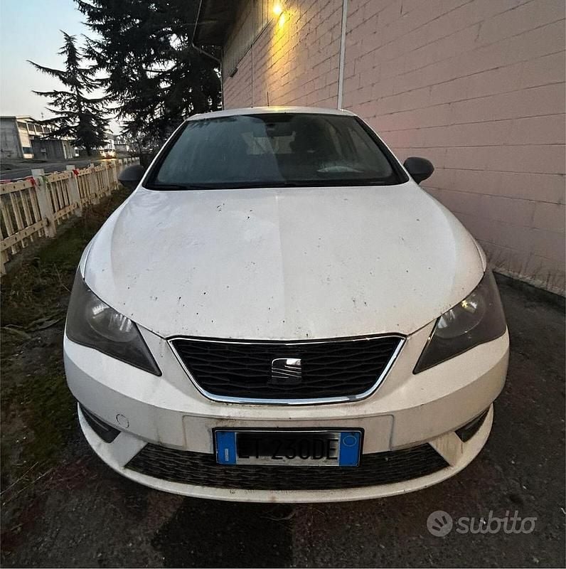 Usata Seat Ibiza ST Style 75 CV (55 kW) 2013 Bianco Station wagon