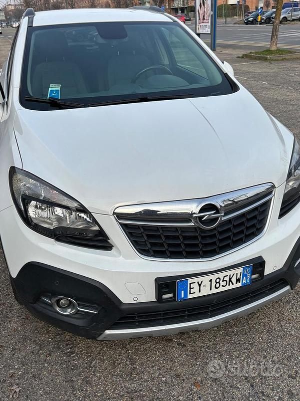 Usata Opel Mokka 131 CV (96 kW) 2015 Bianco SUV