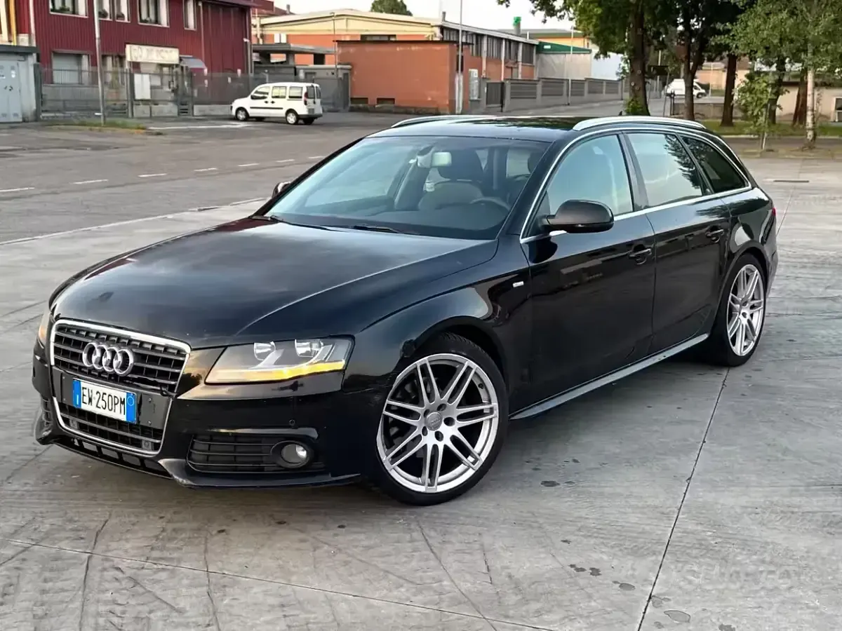 Usata Audi A4 163 CV (119 kW) 2014 Nero Station wagon