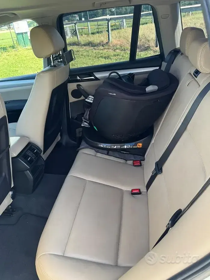 Usata BMW X3 Efficient Dynamics 184 CV (135 kW) 2013 Bianco SUV
