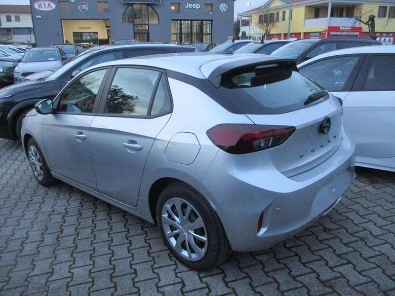 Nuova Opel Corsa Edition 101 CV (74 kW) 2025 Argento Utilitaria