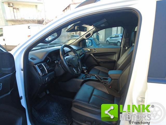 Usata Ford Ranger Wildtrack 213 CV (156 kW) 2021 Bianco Pick-up