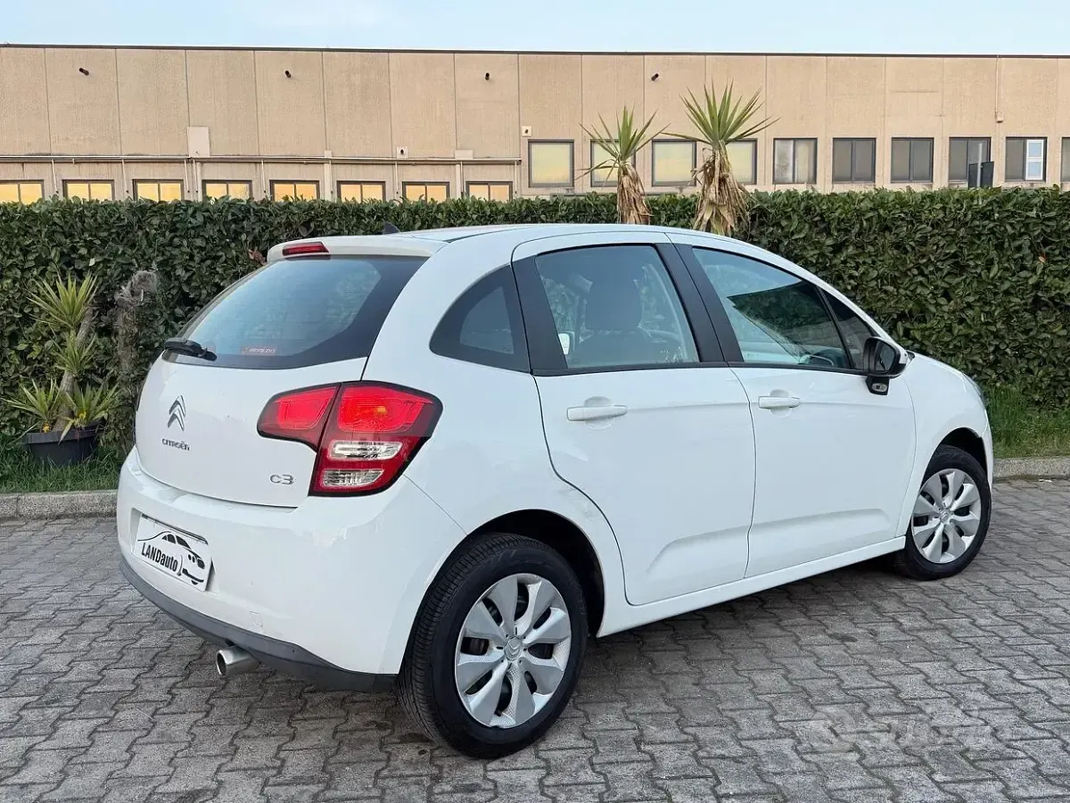 Usata Citroën C3 68 CV (50 kW) 2011 Bianco Utilitaria