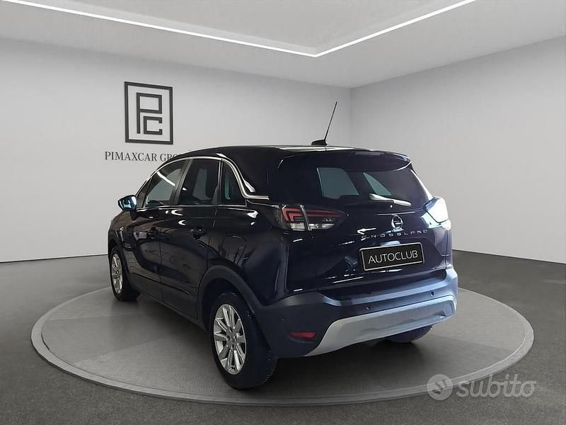 Usata Opel Crossland X Elegance 83 CV (61 kW) 2021 Nero SUV
