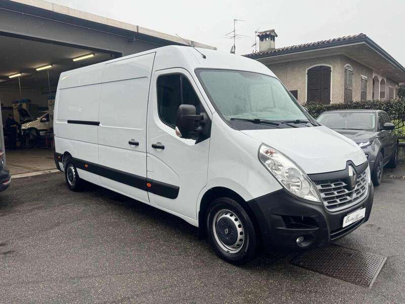 Usata Renault Master 145 CV (106 kW) 2017 Bianco Furgone