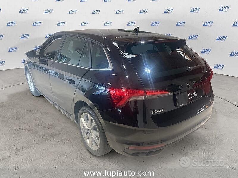 Nuova Skoda Scala Selection 116 CV (85 kW) 2025 Nero Utilitaria