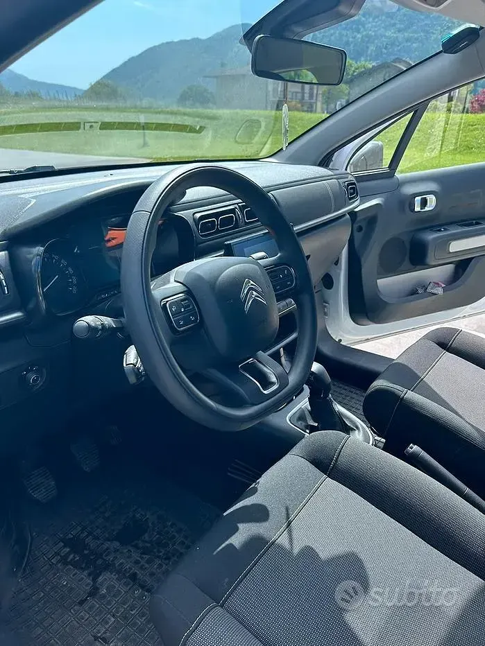Usata Citroën C3 83 CV (61 kW) 2023 Bianco Utilitaria