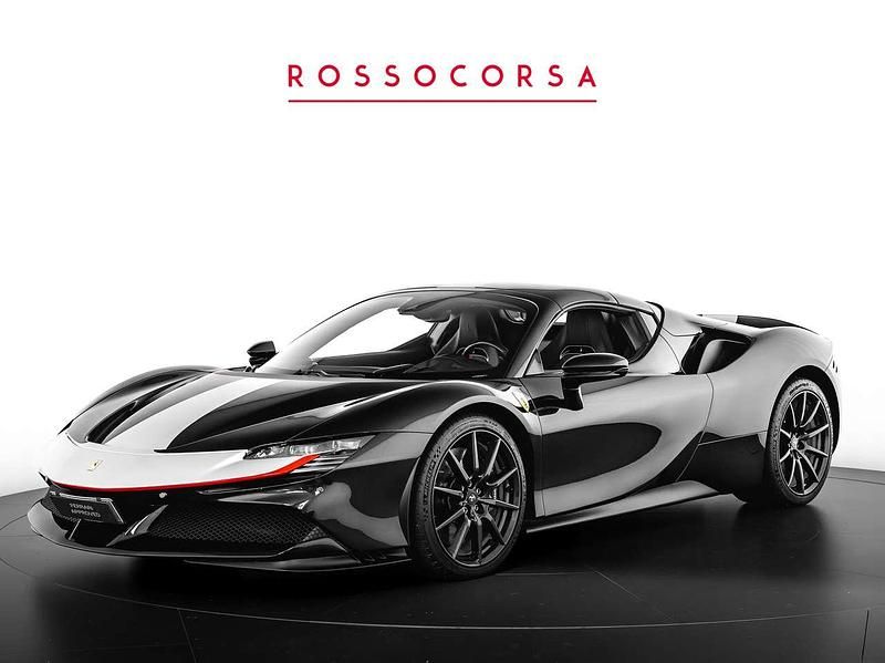 Usata Ferrari SF90 999 CV (734 kW) 2022 Nero Cabrio