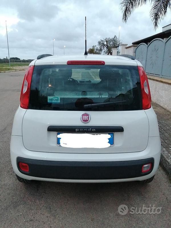 Usata Fiat Panda 69 CV (50 kW) 2013 Bianco Utilitaria