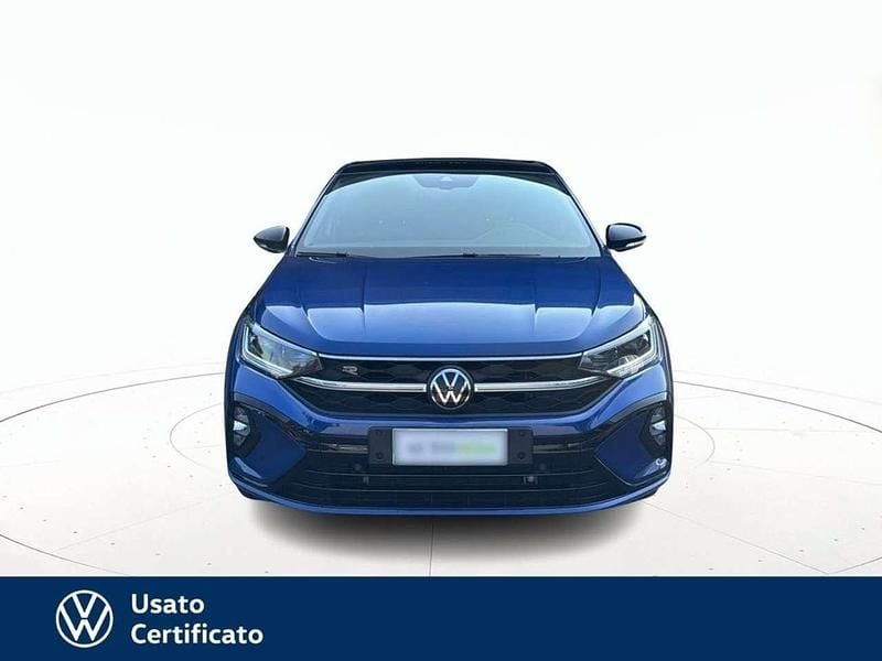 Usata VW Taigo R-line 110 CV (80 kW) 2023 Blu / pastello SUV