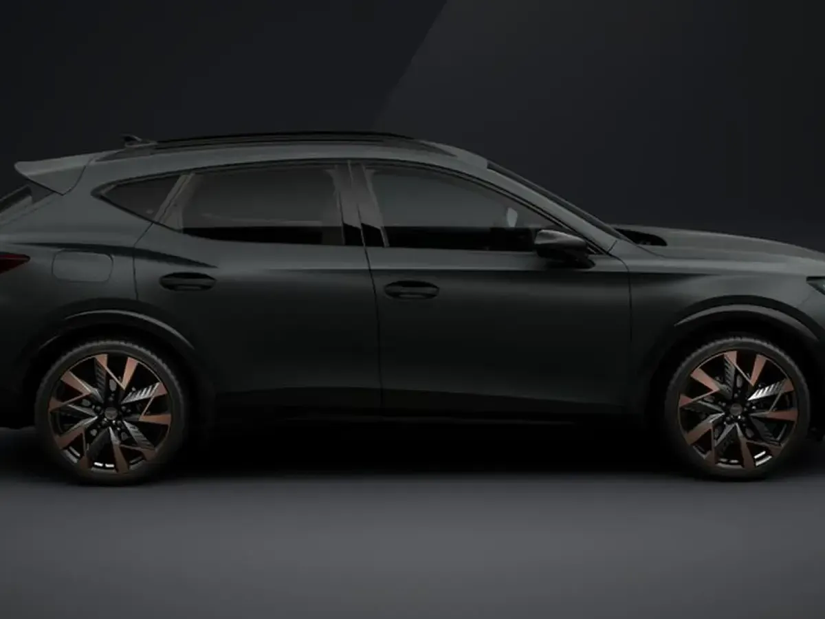 Nuova Cupra Formentor 204 CV (150 kW) 2026 Magnetic tech matt grey SUV