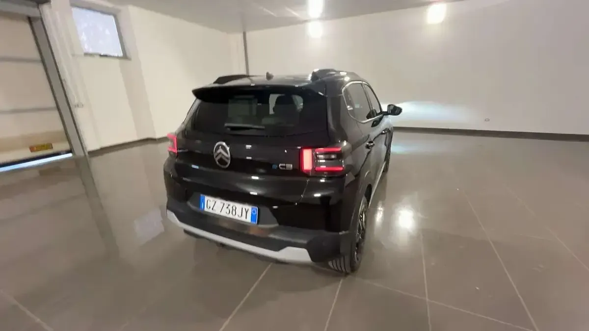 Usata Citroën e-C3 52 kW (72 CV) 2025 Nero SUV