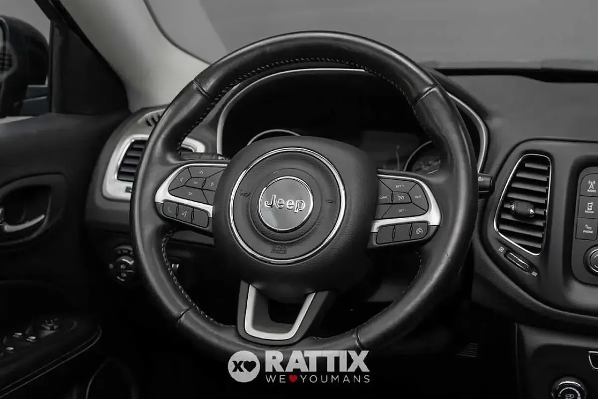 Usata Jeep Compass Longitude 120 CV (88 kW) 2018 Nero SUV