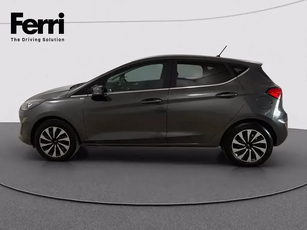 Begagnad Ford Fiesta Titanium 75 HK (55 kW) 2023 Grå Halvkombi
