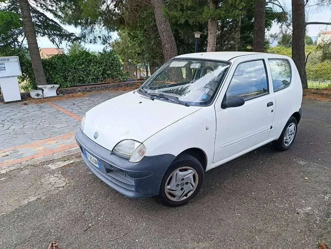 Usata Fiat 600 Active 54 CV (39 kW) 2005 Bianco Utilitaria