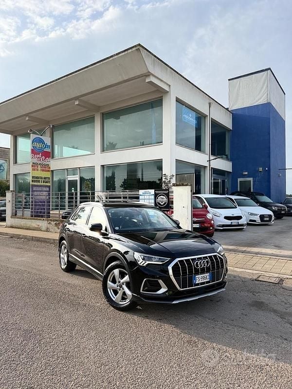Usata Audi Q3 S-Line 150 CV (110 kW) 2018 Nero SUV