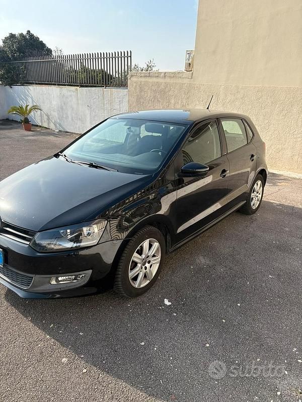 Usata VW Polo Highline 90 CV (66 kW) 2011 Nero Utilitaria