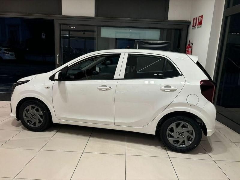 Gebraucht Kia Picanto Urban 63 PS (46 kW) 2024 Weiß Kleinwagen