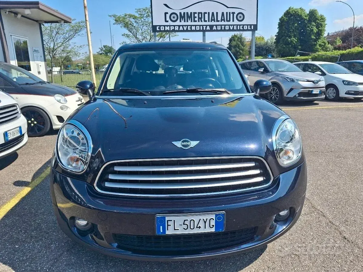 Usata Mini Cooper Countryman 111 CV (81 kW) 2013 Blu SUV