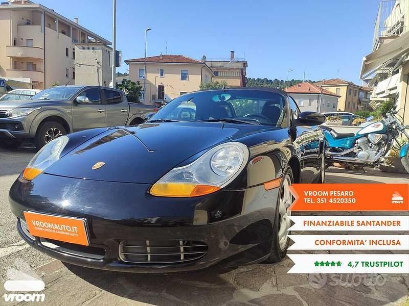 Nero Usata 2000 Porsche Boxster S Cabrio | 19.000 € (Super prezzo) - Immagine 1/4