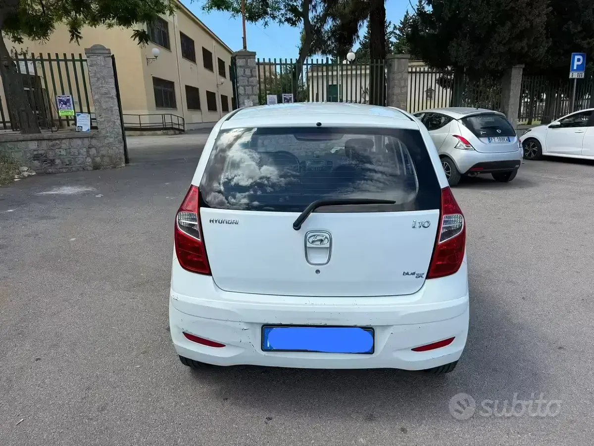 Usata Hyundai i10 66 CV (48 kW) 2014 Utilitaria