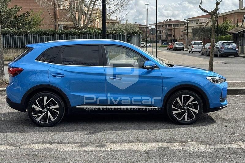 Usata MG ZS Luxury 102 CV (75 kW) 2025 Blu SUV