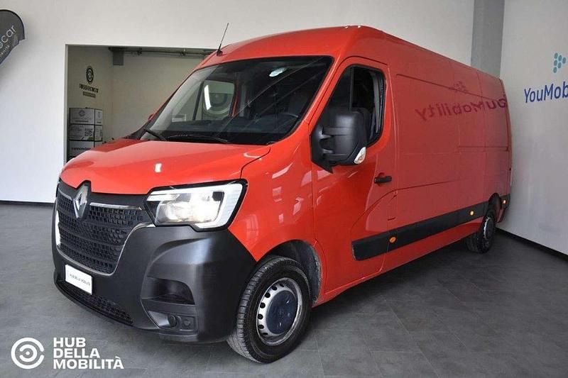Usata Renault Master 135 CV (99 kW) 2024 Rosso Monovolume
